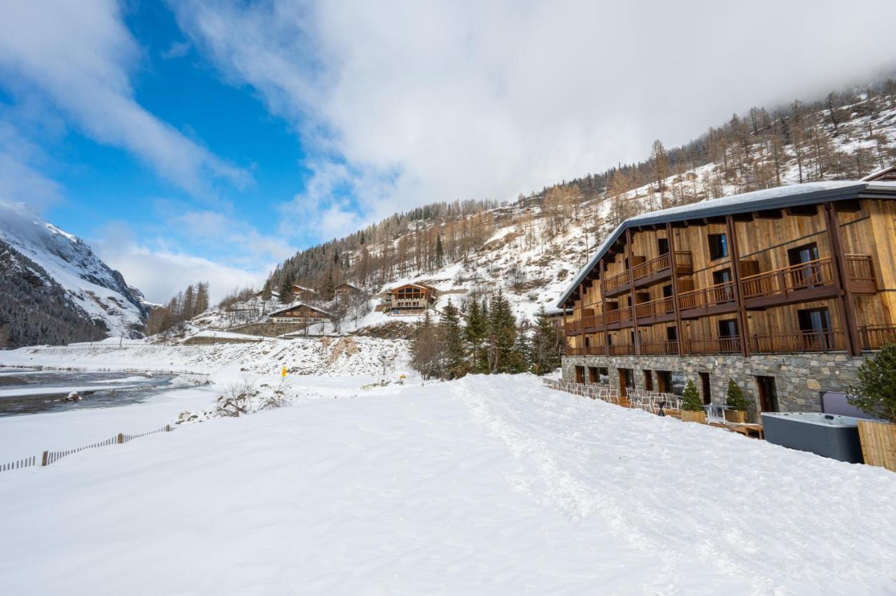 Hotel Tetras Lodge Les Brevieres Esterno foto