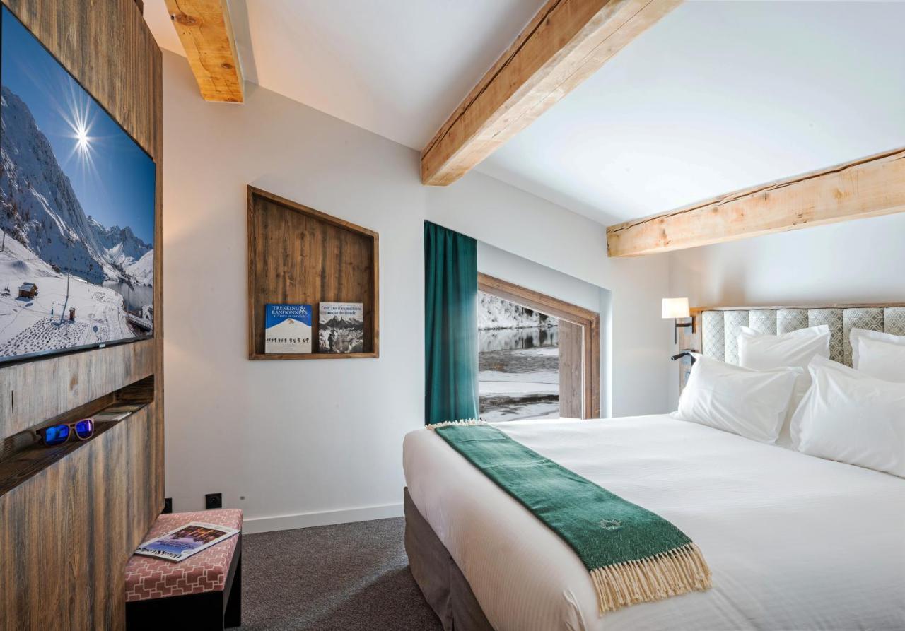 Hotel Tetras Lodge Les Brevieres Esterno foto