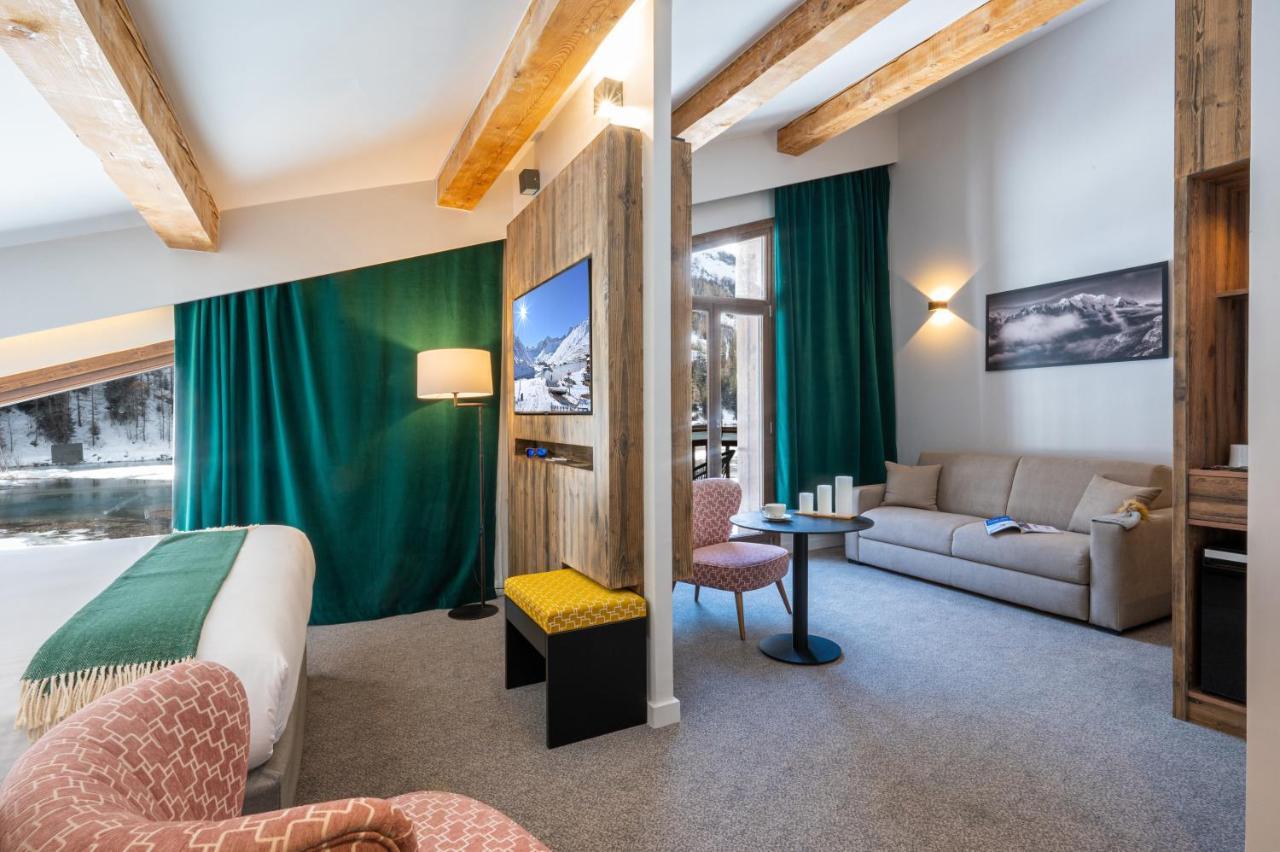 Hotel Tetras Lodge Les Brevieres Esterno foto