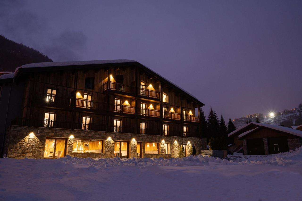 Hotel Tetras Lodge Les Brevieres Esterno foto