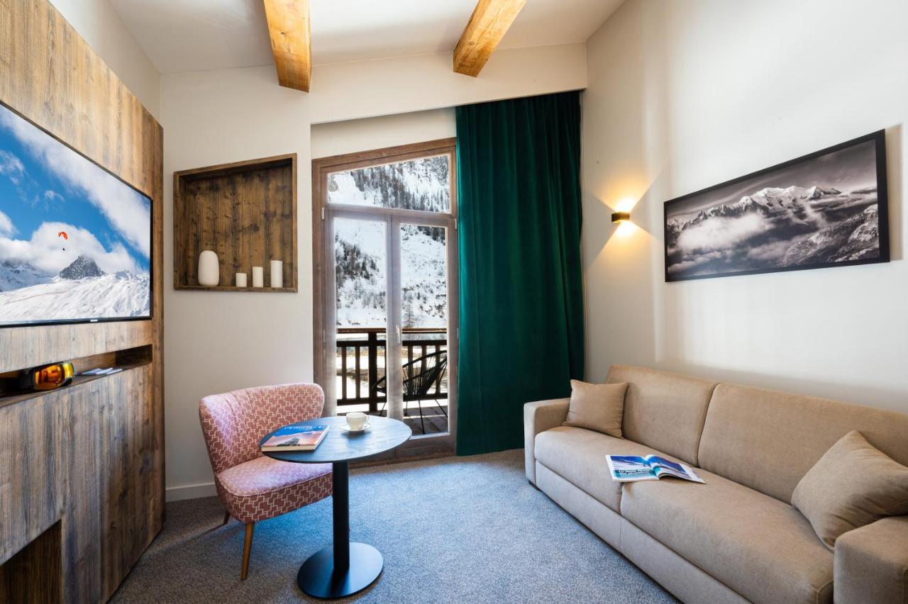 Hotel Tetras Lodge Les Brevieres Esterno foto