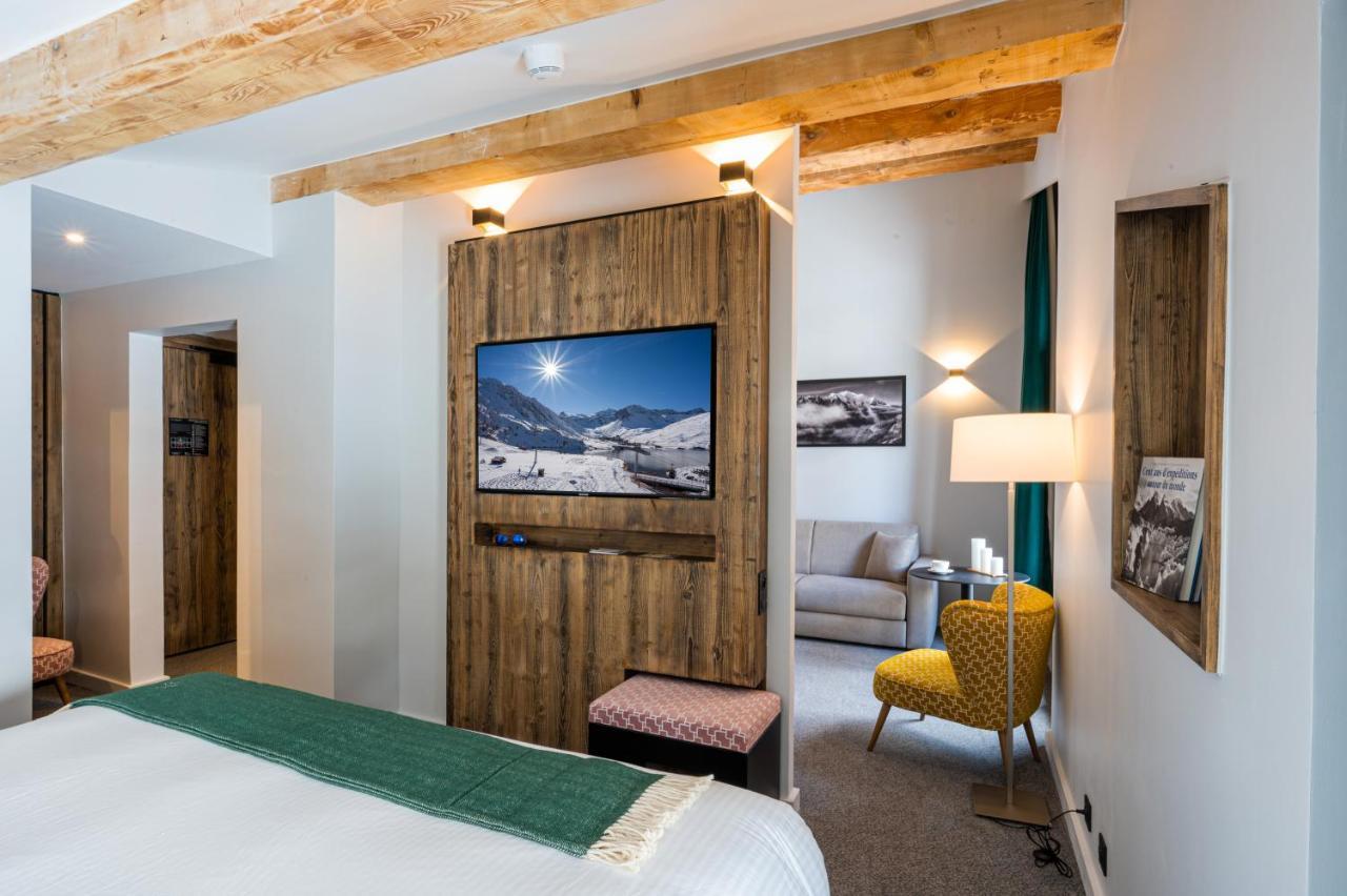 Hotel Tetras Lodge Les Brevieres Esterno foto