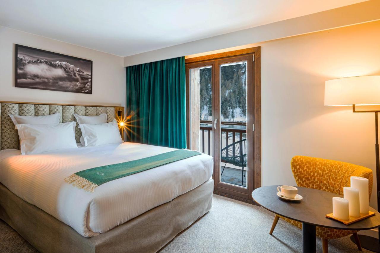 Hotel Tetras Lodge Les Brevieres Esterno foto